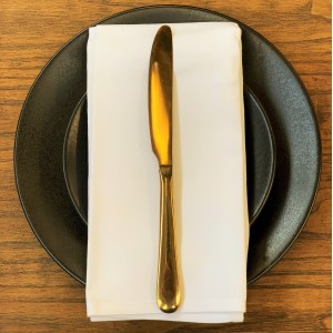 Gold Table Knife